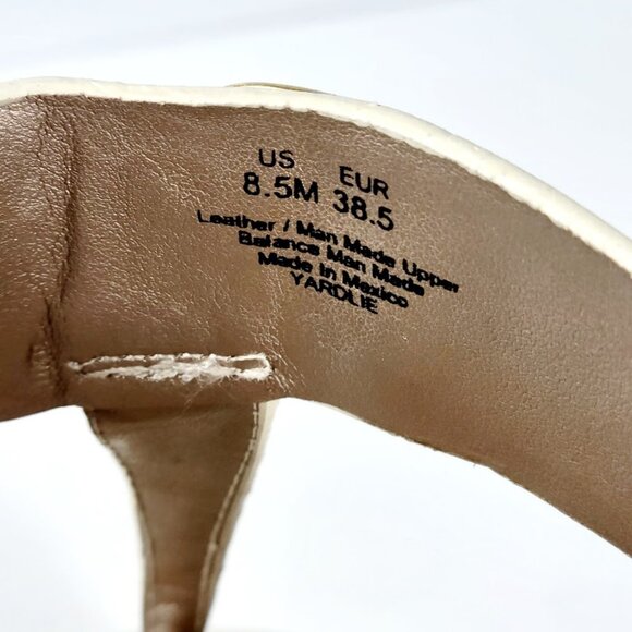 SAM EDELMAN yardlie wedge sandals Sz 8.5 NEW - Picture 8 of 8